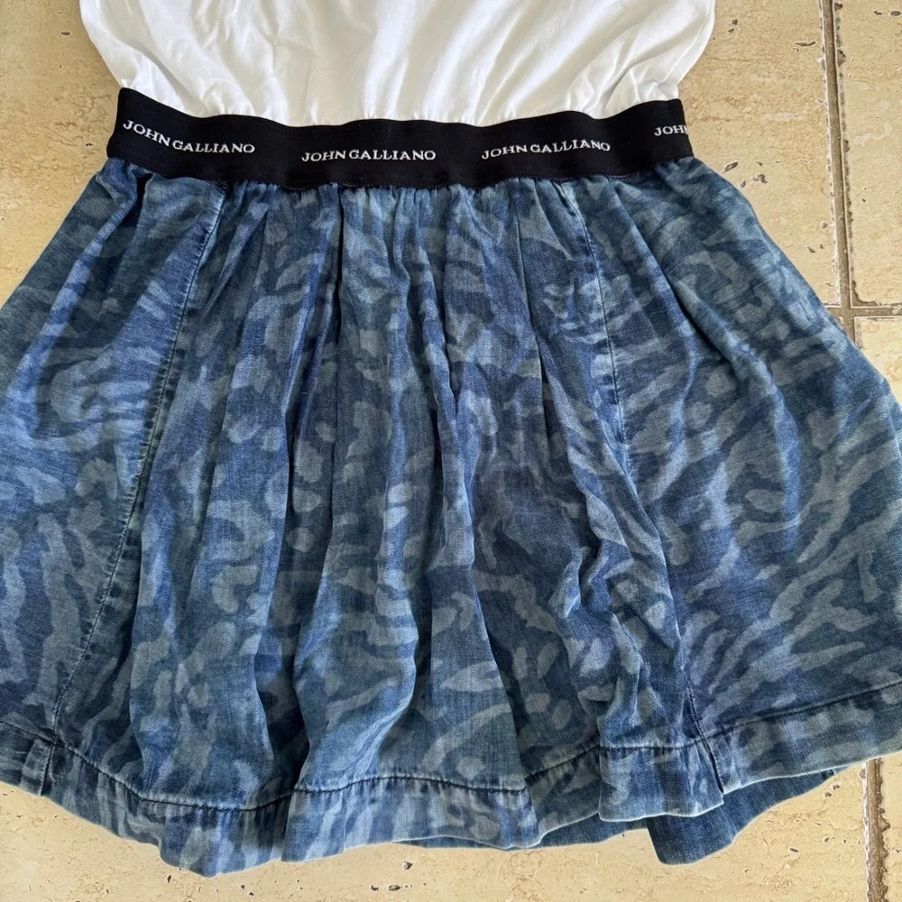 NWT! John Galliano Girls Dress, Size 10